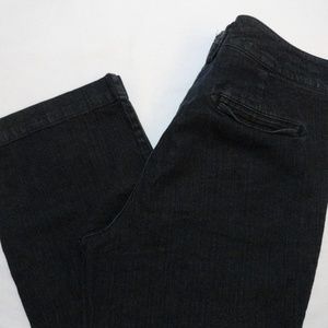 Docker's Favorite Fit Trouser Jeans - size 8 Pet.